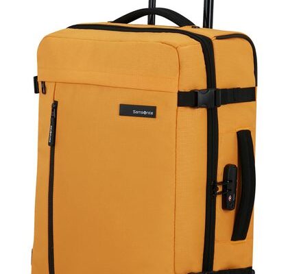 Samsonite Cestovní taška na kolečkách Roader S 39,5 l – fialová