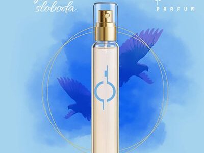 Cameleonia´s Parfum BLUE, Voňaj ako sloboda roll on 10 ml