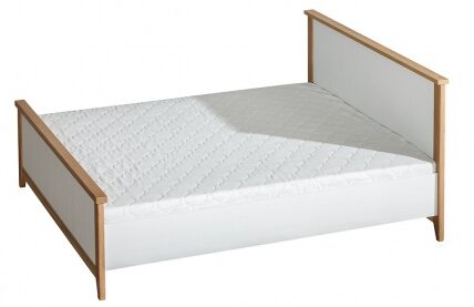Manželská posteľ 160x200cm olaf – borovica andersen/dub nash