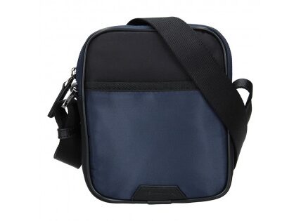 Pánska taška cez rameno Hexagona Bergh – čierno-modrá