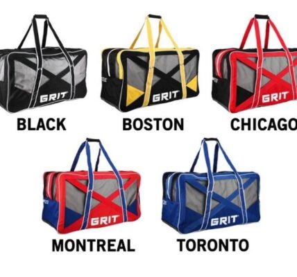 Taška Grit AirBox Carry Bag JR, čierna, Junior, 32″