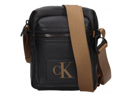 Pánska taška cez rameno Calvin Klein Atlanta – čierna
