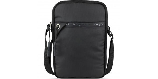 Pánska taška cez rameno Bugatti Soll – čierna