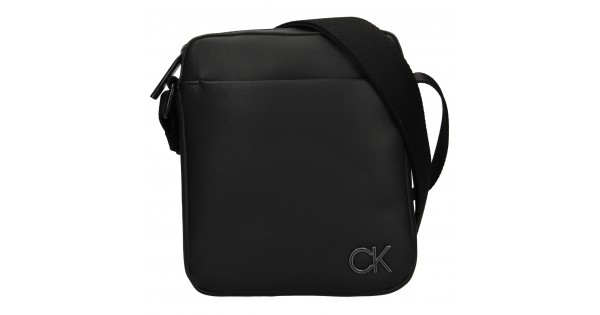 Pánska taška cez rameno Calvin Klein kutts – čierná