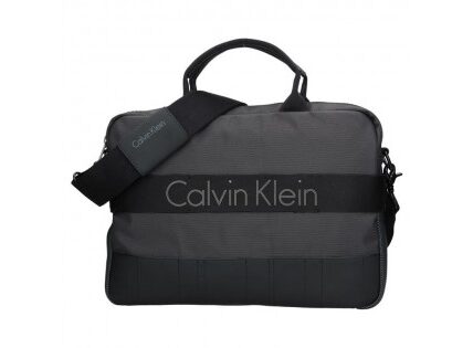 Pánska taška cez rameno Calvin Klein Paul – čierna