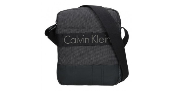 Pánska taška cez rameno Calvin Klein Ervin – čierna