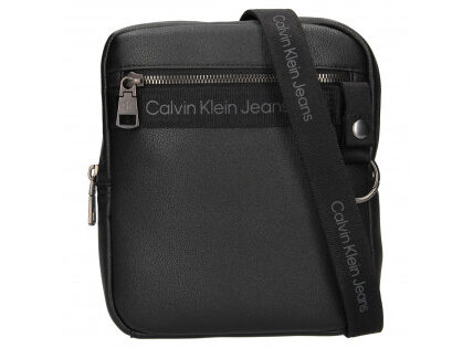 Pánska taška cez rameno Calvin Klein Tebbo – čierna