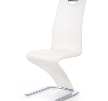 Sconto Jedálenská stolička SCK-291 biela
