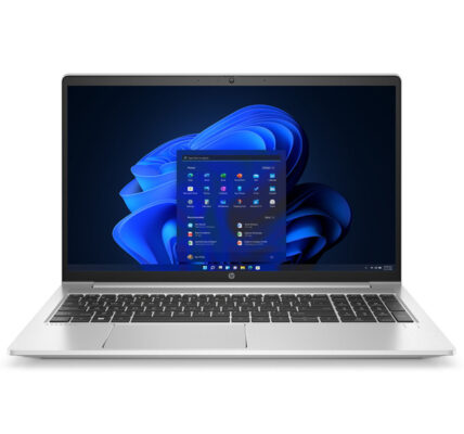 HP ProBook 450 G9 i5-1240P 8GB 512GB-SSD 15,6″ FHD Intel Iris Xe Win11Pro/Win10Pro, strieborný 723Z8EA#BCM