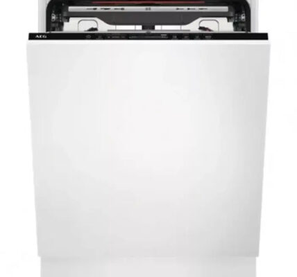 Vstavaná umývačka riadu AEG FSK93717P, 60 cm, 15 sád