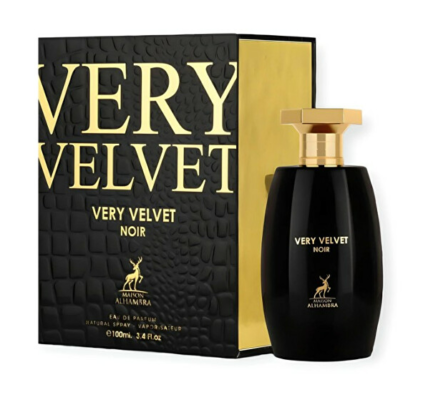 Alhambra Very Velvet Noir – EDP 100 ml