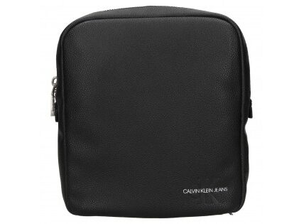 Pánska taška cez rameno Calvin Klein Recycled Pebble – čierna