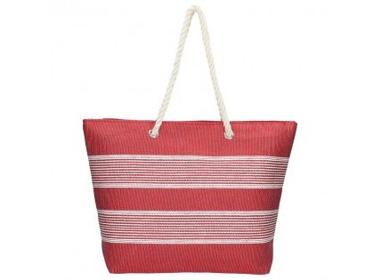 Plážová taška Enrico Benetti 71003 – červená