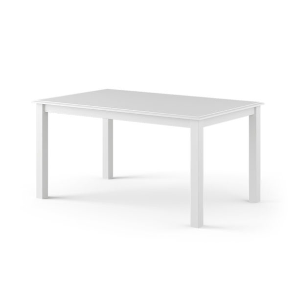 Sconto Jedálenský stôl BELLU biela