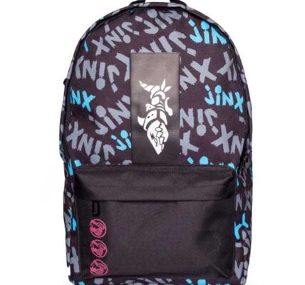 Basic Backpack Jinx League of Legends BP182637LOL