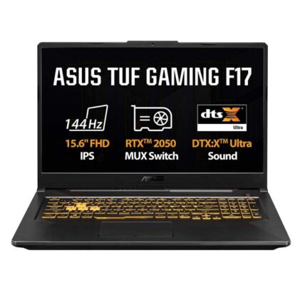 ASUS TUF Gaming F17 i5-11400H 16GB 512GB-SSD 17,3″ FHD RTX2050 Win11Home, Graphite Black FX706HF-HX014W