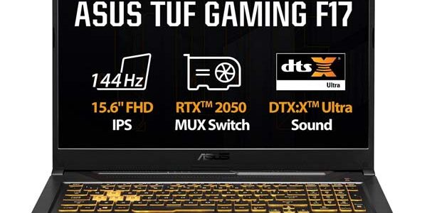 ASUS TUF Gaming F17 i5-11400H 16GB 512GB-SSD 17,3″ FHD RTX2050 Win11Home, Graphite Black FX706HF-HX014W