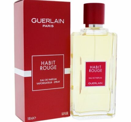 Guerlain Habit Rouge – EDP 100 ml