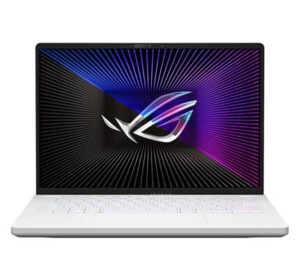 ASUS ROG Zephyrus G14/R9-7940HS/32GB DDR5/1TB SSD/14″ QHD+16:10/165Hz/RTX4060/W11H/Moonlight White GA402XV-NEBULA028W