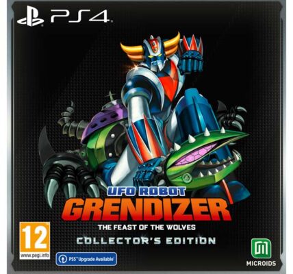UFO Robot Grendizer: The Feast of the Wolves (Collector’s Edition) PS4