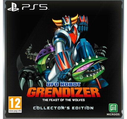 UFO Robot Grendizer: The Feast of the Wolves (Collector’s Edition) PS5
