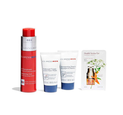 Clarins Darčeková sada pleťovej starostlivosti Men Energizing Set