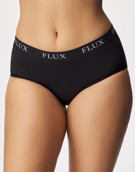 Menštruačné nohavičky Flux Boyshort pre silnú menštruáciu