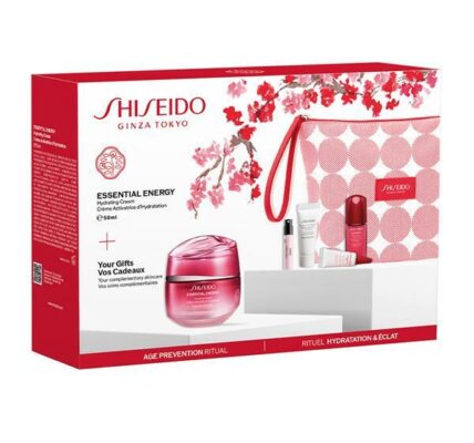 Shiseido Darčeková sada pleťovej starostlivosti Essential Energy