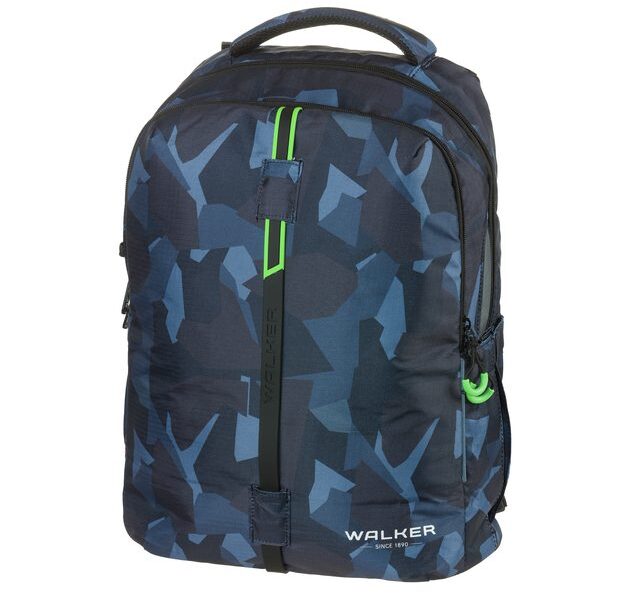 Walker by Schneiders Školní batoh Elite 2.0 Camo Anthrazit 32 l