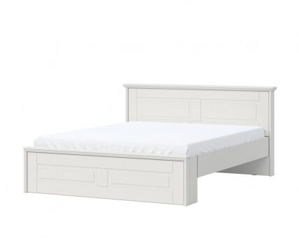 Manželská posteľ 160x200cm marley – biela/borovica