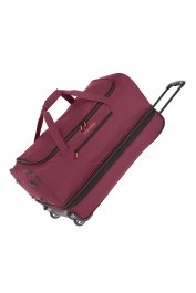 Travelite Basics Wheeled duffle L Bordeaux