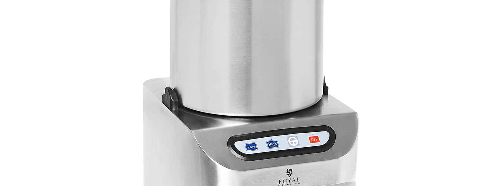 Occasion Cutter cuisine – 1500/2200 tr/min – Royal Catering – 18 l