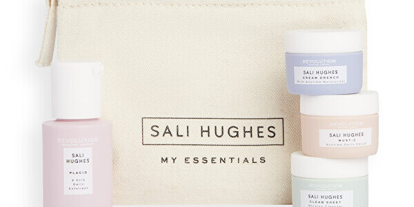 Revolution Skincare Sada pleťovej starostlivosti X Sali Hughes ( Mini Kit)