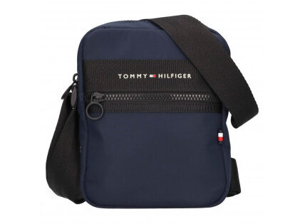 Pánska taška cez rameno Tommy Hilfiger Kamill – modrá