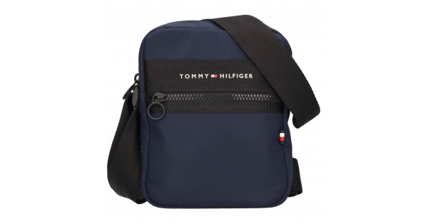 Pánska taška cez rameno Tommy Hilfiger Kamill – modrá