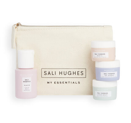 Revolution Skincare Sada pleťovej starostlivosti X Sali Hughes ( Mini Kit With Mositure Gel)