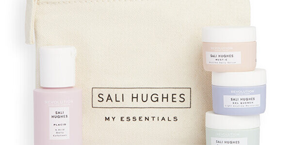 Revolution Skincare Sada pleťovej starostlivosti X Sali Hughes ( Mini Kit With Mositure Gel)
