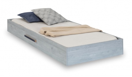 Zásuvka 90x190cm k posteli lincoln – dub modrý