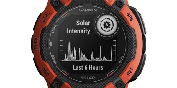 Garmin Instinct 2X Solar, červená