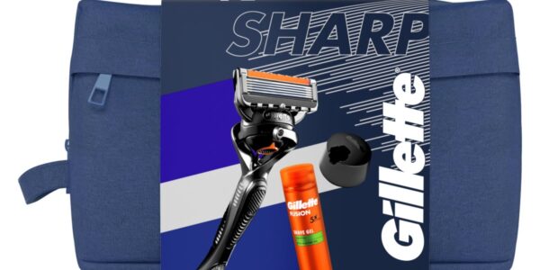 Gillette Sharp Fusion darčeková sada pre mužov