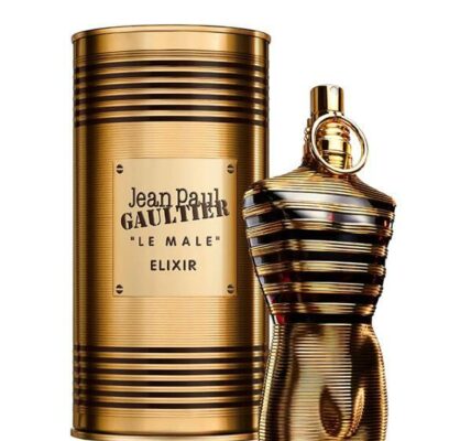 Jean P. Gaultier Le Male Elixir – parfém 125 ml