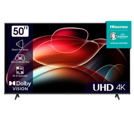 Smart televízia Hisense 50A6K (2023) / 50″ (126cm)