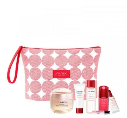 Shiseido Darčeková sada Benefiance Wrinkle Smooth ing Cream Set