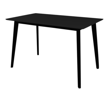 Sconto Jedálenský stôl VUJINS 2 čierna