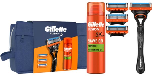 Gillette Precise Sensitive darčeková sada pre mužov