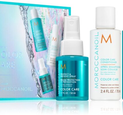 Moroccanoil Color Care sada (pre farbené vlasy) pre ženy