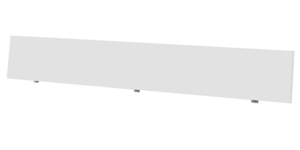 Sconto Čelo postele ARIZONA biela, šírka 185 cm
