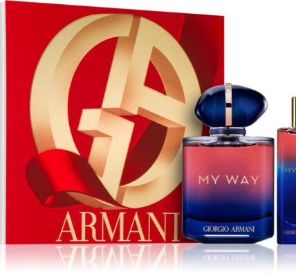 Armani My Way Parfum darčeková sada pre ženy