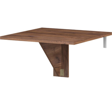 Jedálenský stôl Loredana rozkladacia 70×70 cm (dub craft tabak)