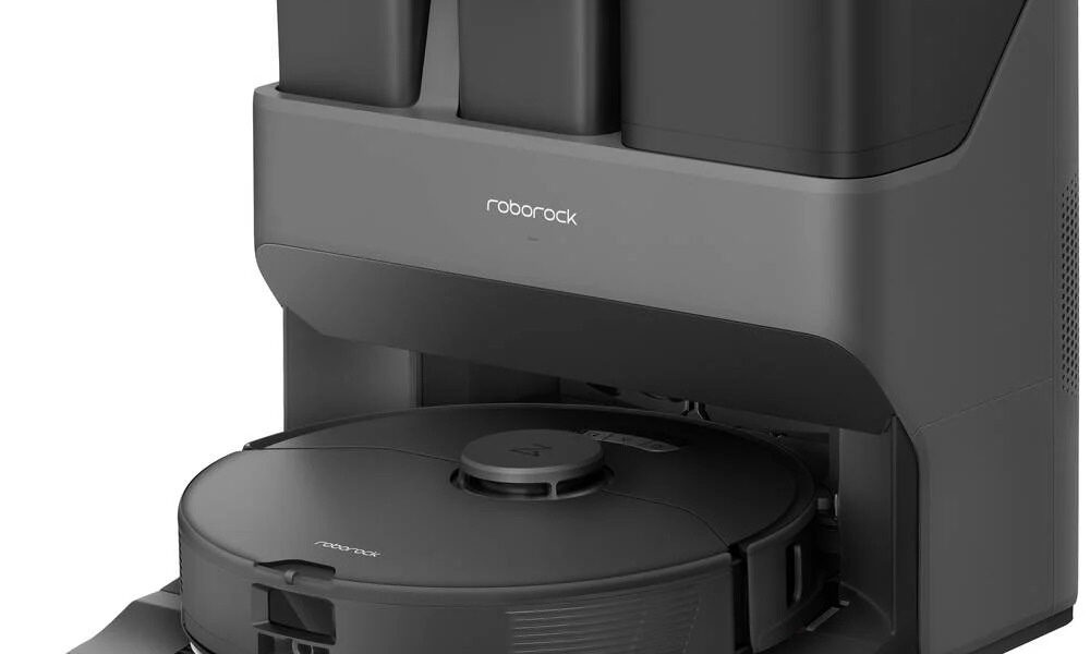 Roborock S7 Max Ultra – black – Robotický vysávač a mop 2 v 1